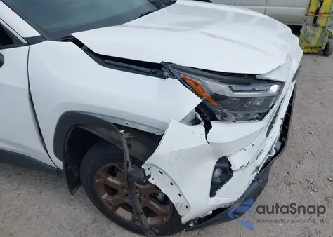 2023 Toyota Rav4 Hybrid Woodland Edition from USA, damaged, VIN 2T3UWRFV8PW152492